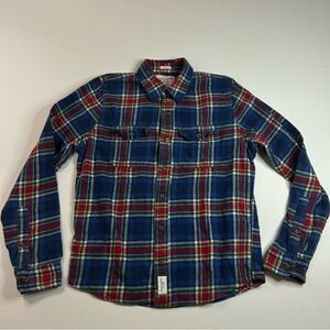 VTG Y2k Abercrombie & Fitch Shirt Mens XL Long Sleeve Button Up Muscle Fit